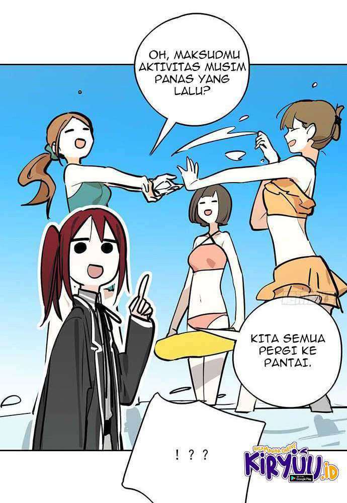 My Girlfriend is a Villain Chapter 62 Gambar 36