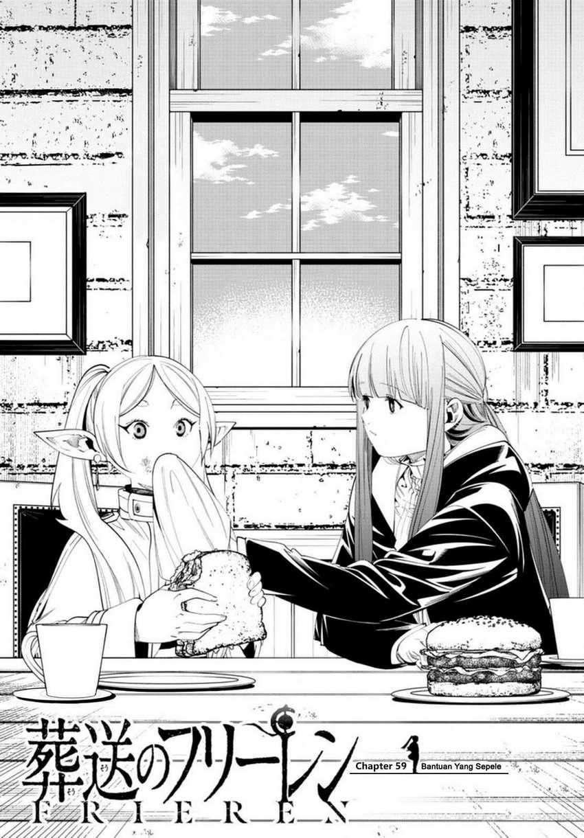 Baca  Sousou no Frieren Chapter 59 Gambar 2