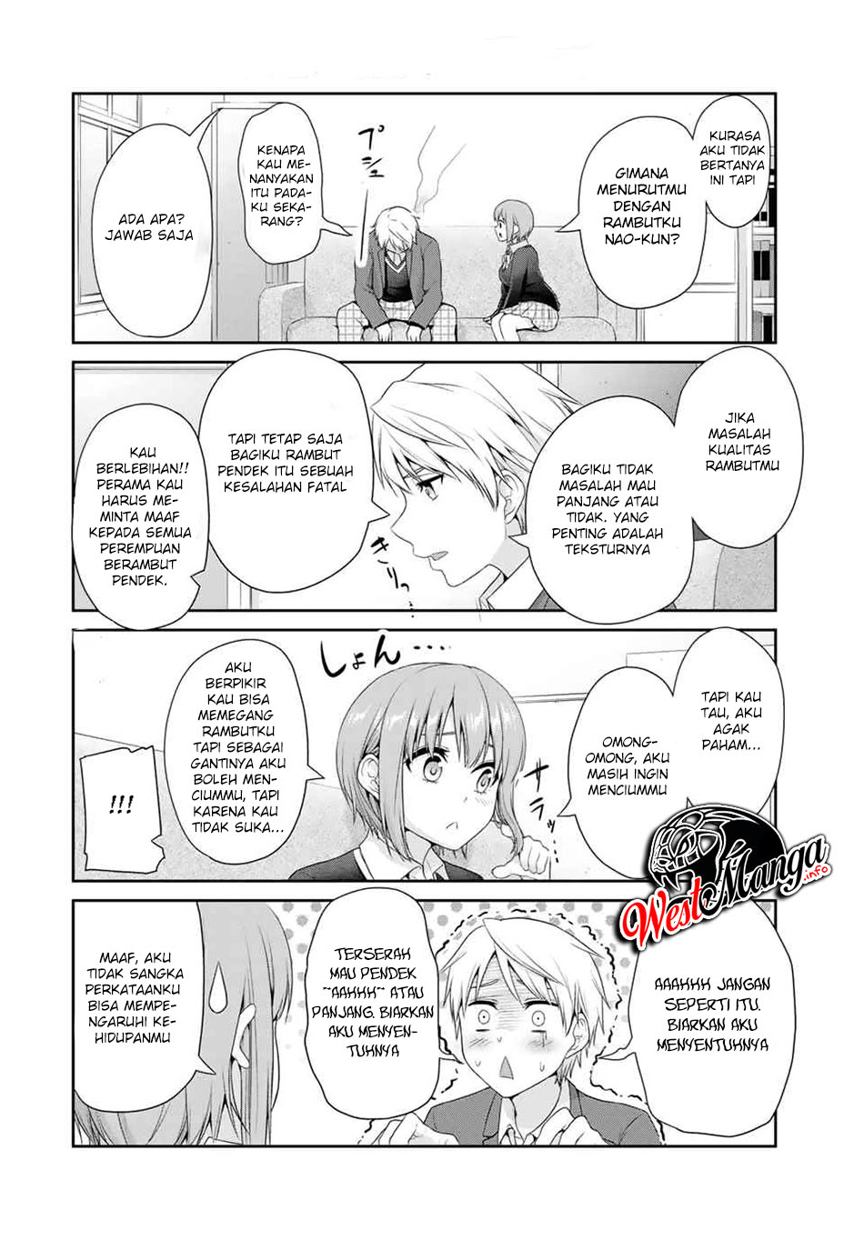 Fechippuru ~ bokura no junsuina koi Chapter 76 Gambar 10