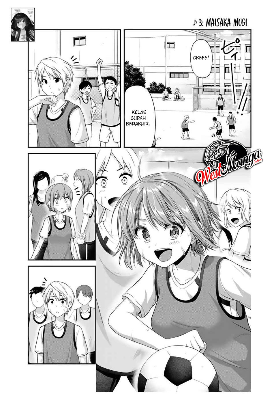 Baca  Fechippuru ~ bokura no junsuina koi Chapter 76 Gambar 2