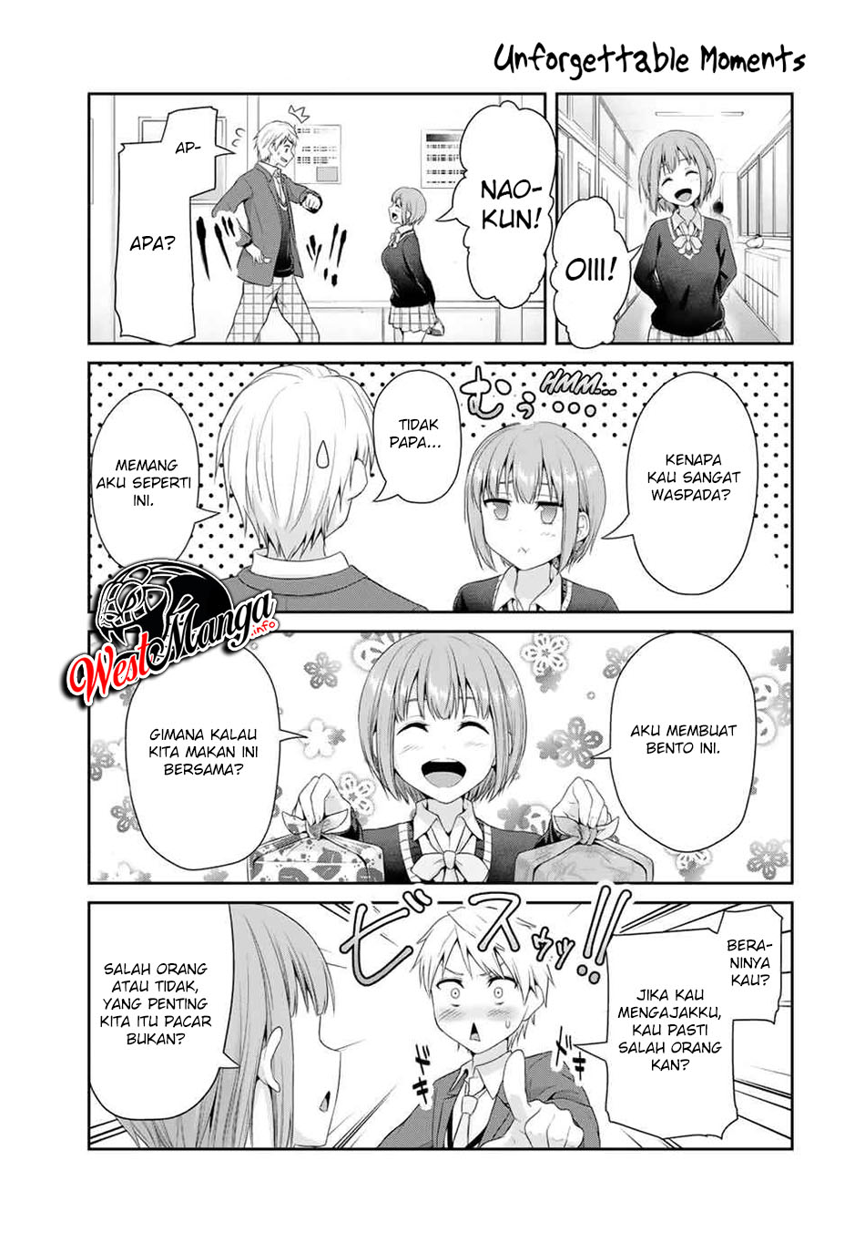 Fechippuru ~ bokura no junsuina koi Chapter 76 Gambar 5