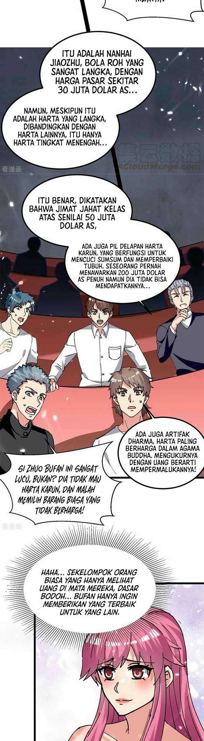 Rebirth Abandoned Less Return Chapter 202 Gambar 4