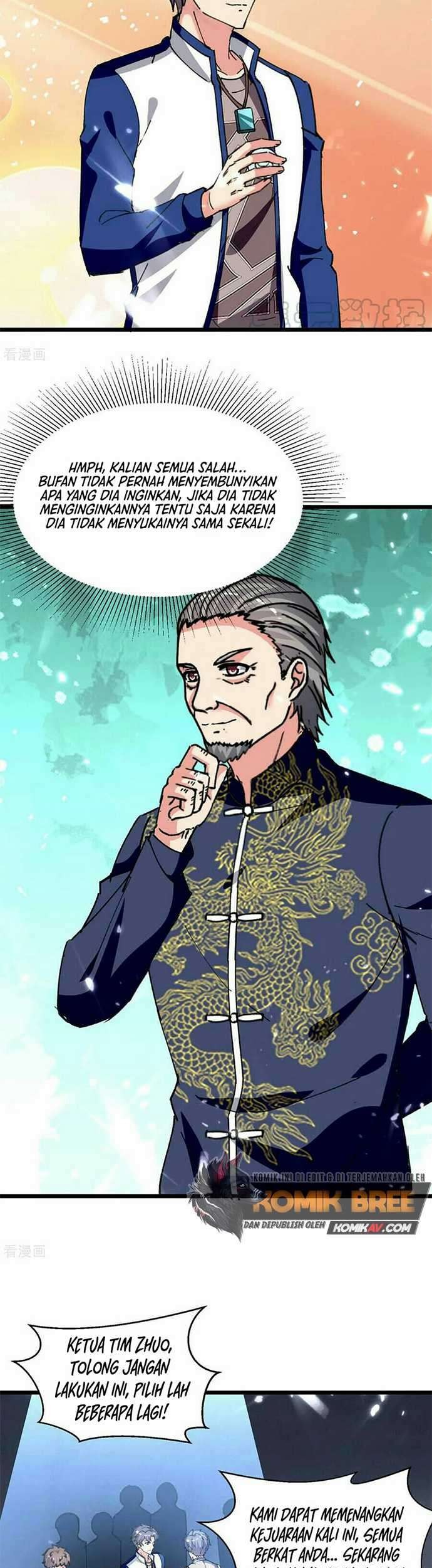 Rebirth Abandoned Less Return Chapter 202 Gambar 6