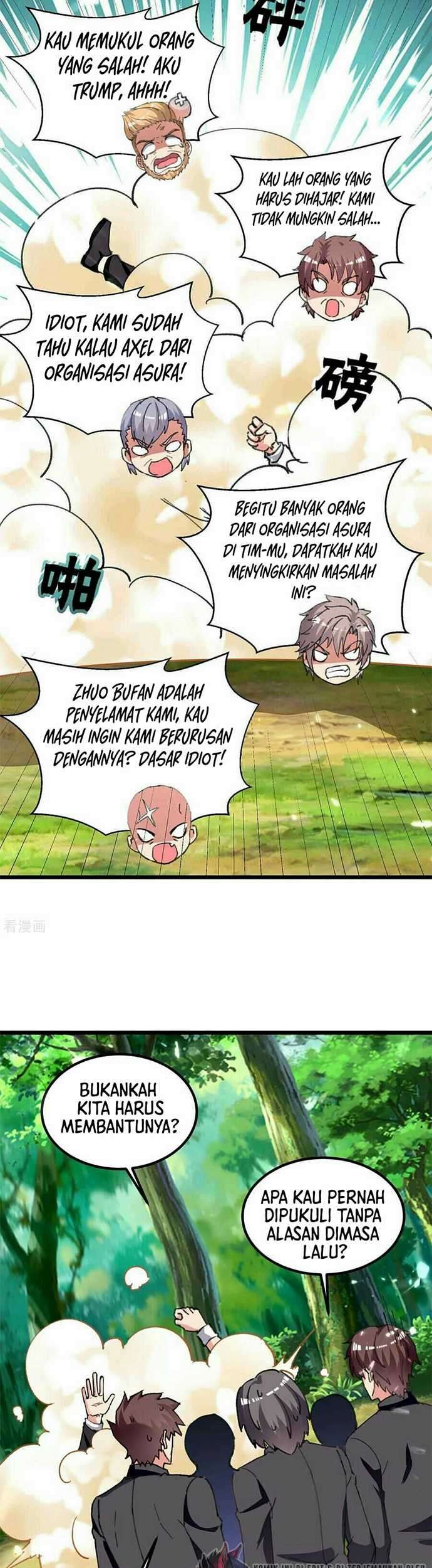 Rebirth Abandoned Less Return Chapter 201 Gambar 4