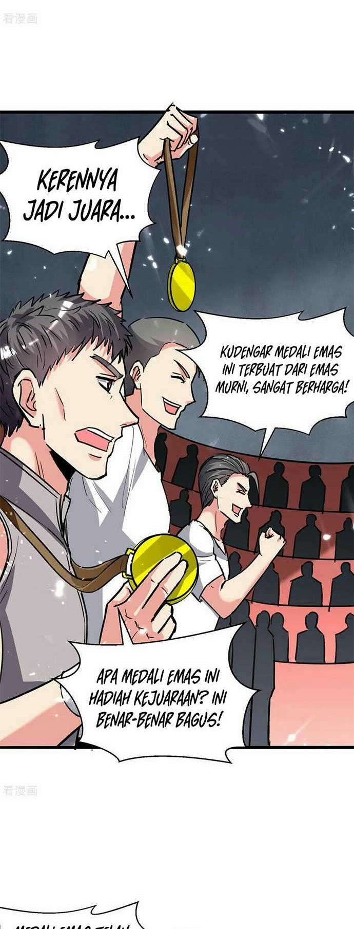 Rebirth Abandoned Less Return Chapter 201 Gambar 11