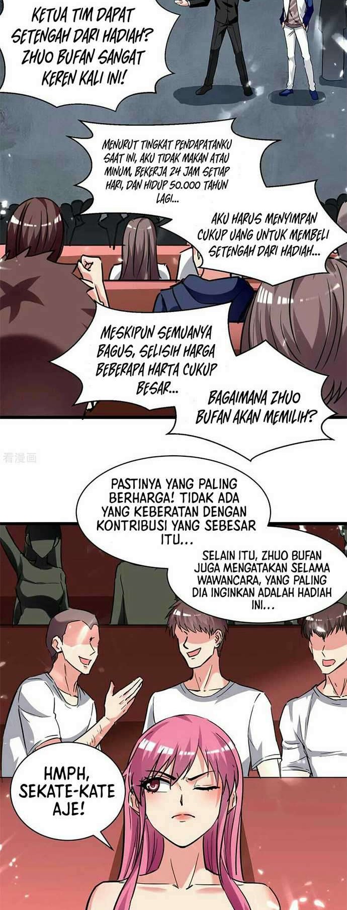Rebirth Abandoned Less Return Chapter 201 Gambar 15