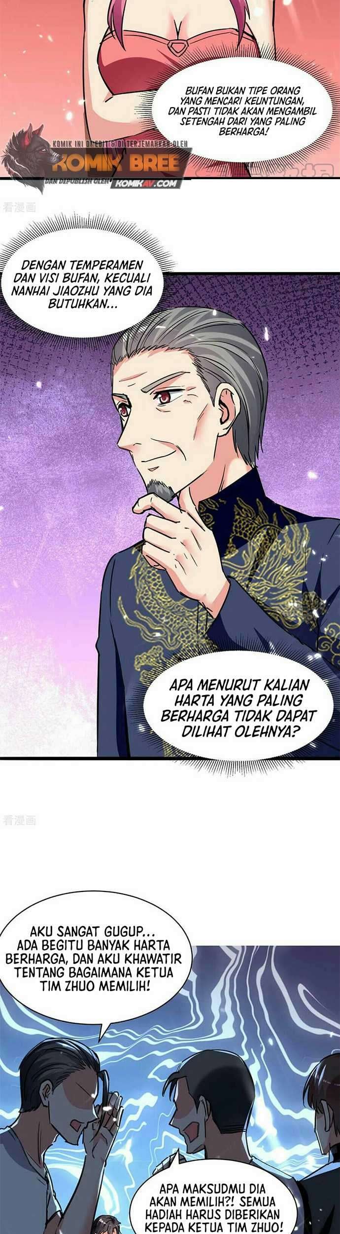 Rebirth Abandoned Less Return Chapter 201 Gambar 16