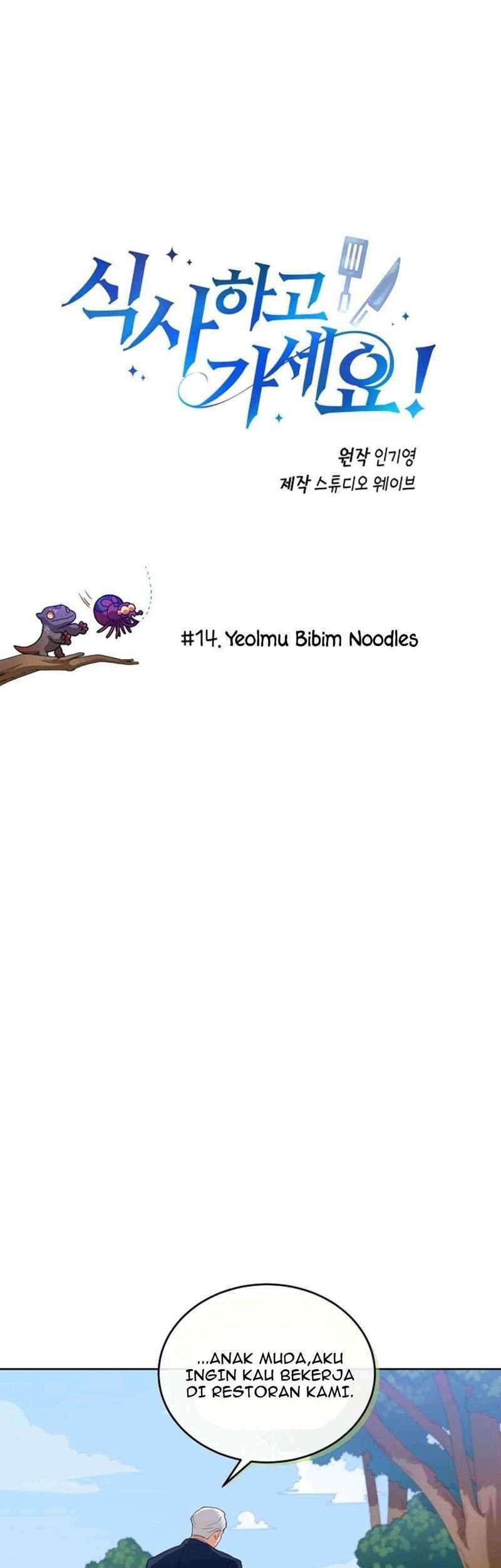 Baca  Please Have a Meal Chapter 14 Gambar 2