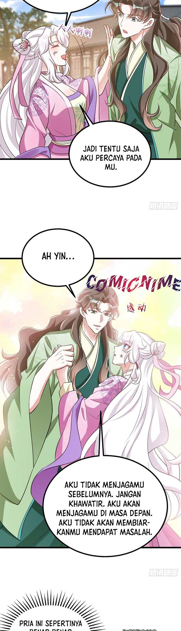 Rebirth of the Cute Tiger: Great General Wants to Hug Chapter 25 Gambar 6