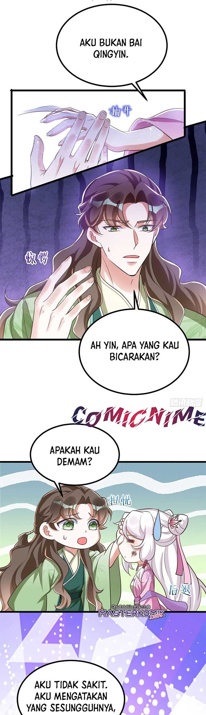 Rebirth of the Cute Tiger: Great General Wants to Hug Chapter 25 Gambar 8