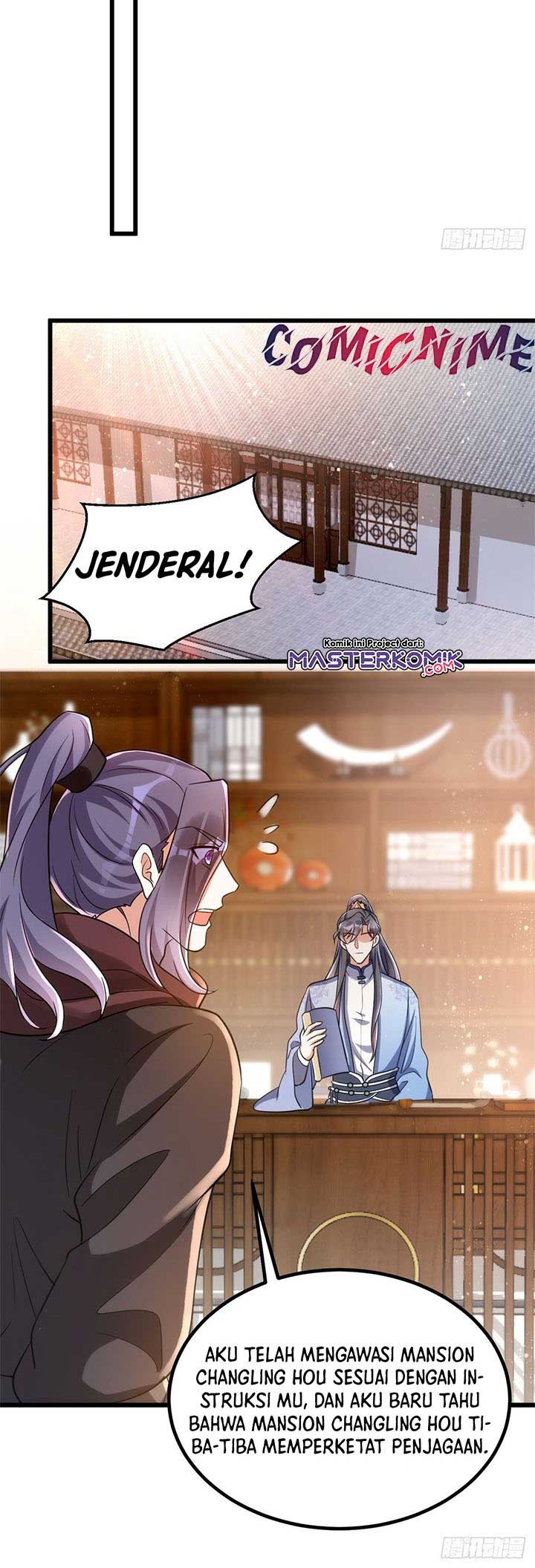 Rebirth of the Cute Tiger: Great General Wants to Hug Chapter 25 Gambar 13