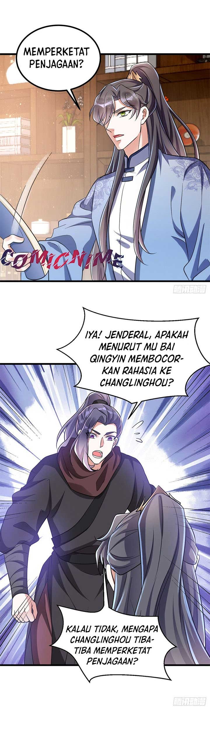 Rebirth of the Cute Tiger: Great General Wants to Hug Chapter 25 Gambar 14