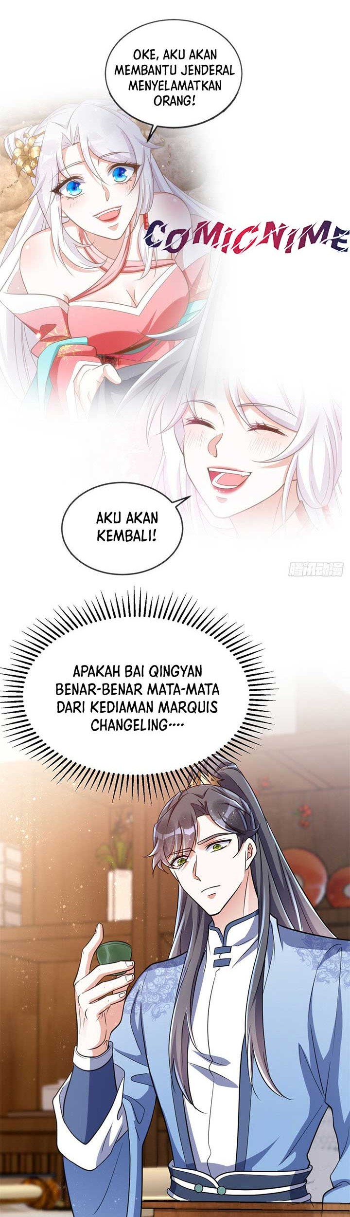 Rebirth of the Cute Tiger: Great General Wants to Hug Chapter 25 Gambar 15