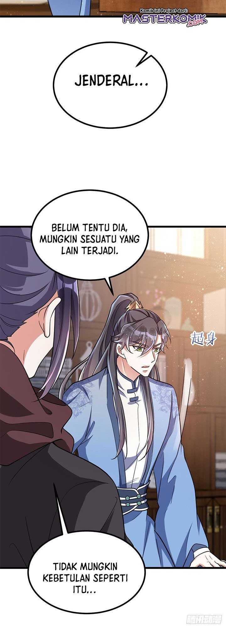 Rebirth of the Cute Tiger: Great General Wants to Hug Chapter 25 Gambar 16