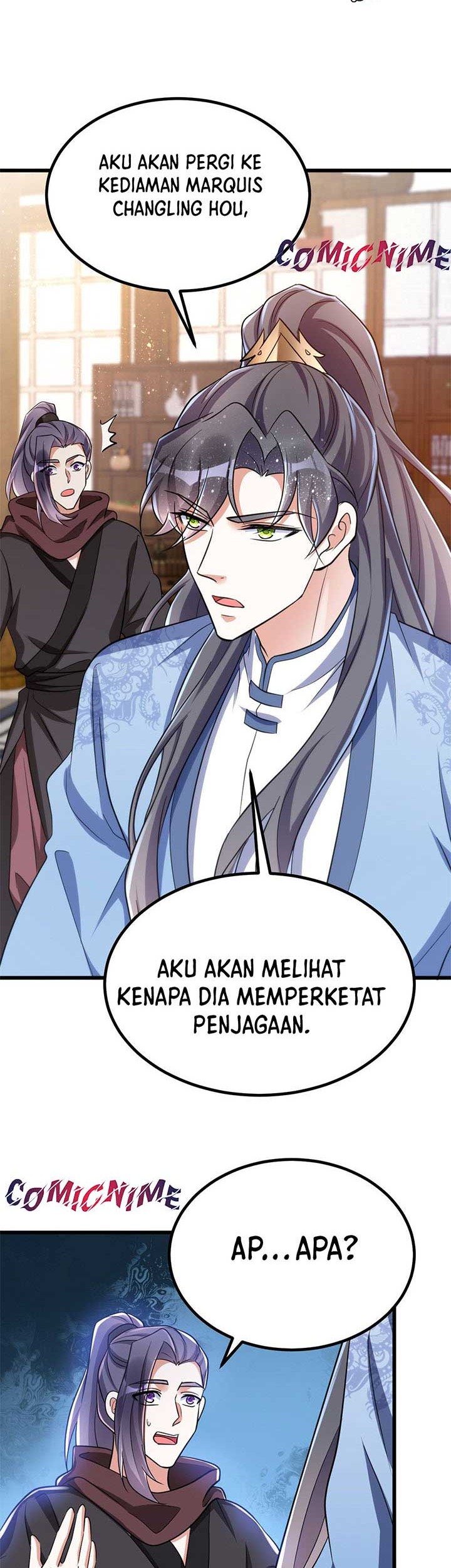 Rebirth of the Cute Tiger: Great General Wants to Hug Chapter 25 Gambar 18