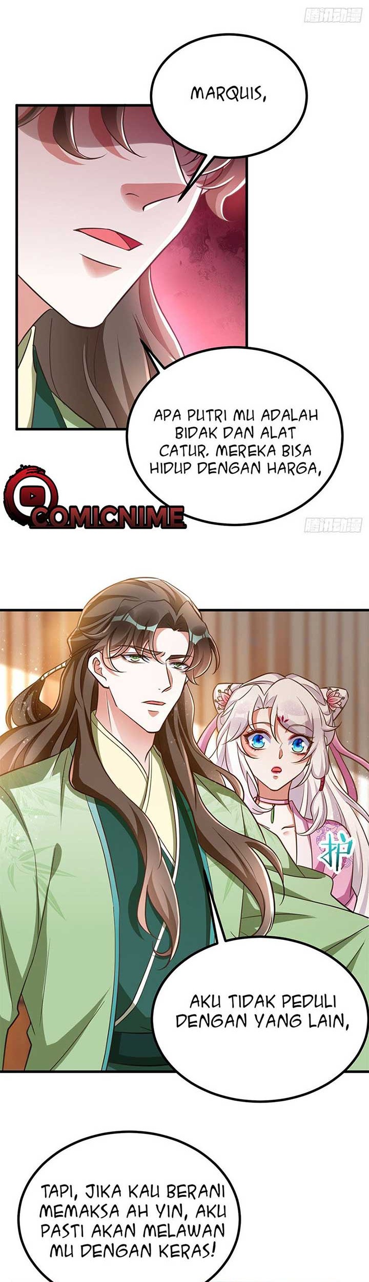 Rebirth of the Cute Tiger: Great General Wants to Hug Chapter 24 Gambar 3