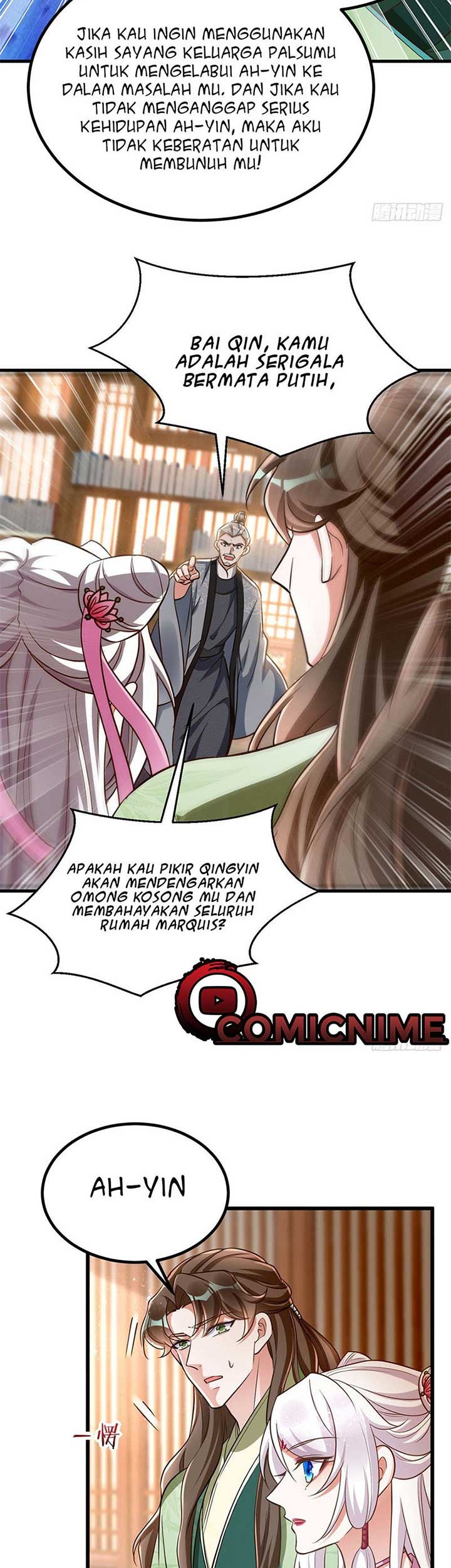 Rebirth of the Cute Tiger: Great General Wants to Hug Chapter 24 Gambar 6