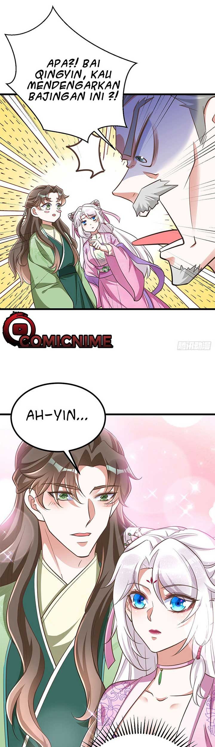 Rebirth of the Cute Tiger: Great General Wants to Hug Chapter 24 Gambar 10