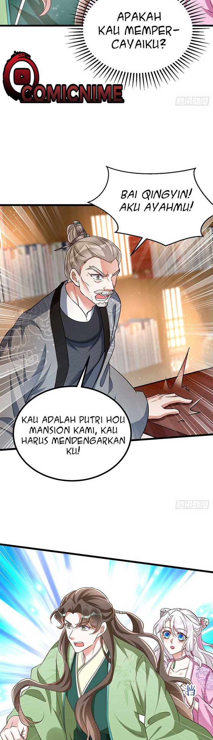 Rebirth of the Cute Tiger: Great General Wants to Hug Chapter 24 Gambar 11