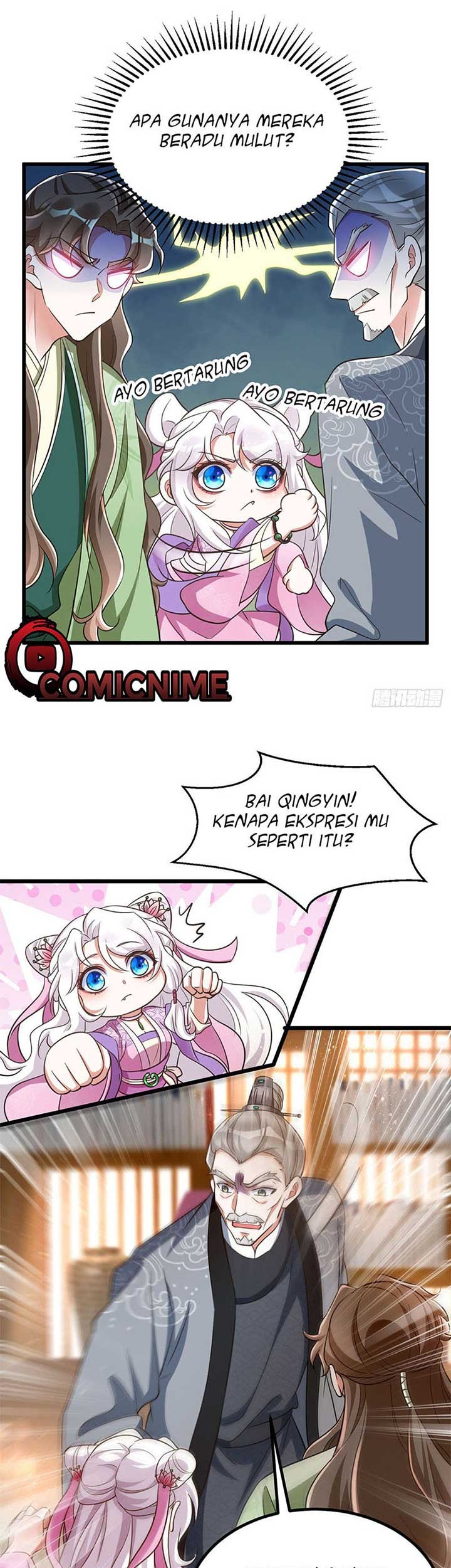 Rebirth of the Cute Tiger: Great General Wants to Hug Chapter 24 Gambar 13