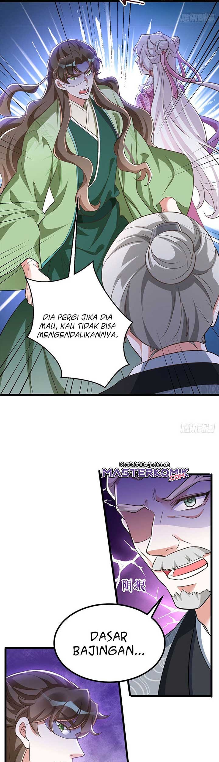 Rebirth of the Cute Tiger: Great General Wants to Hug Chapter 24 Gambar 16