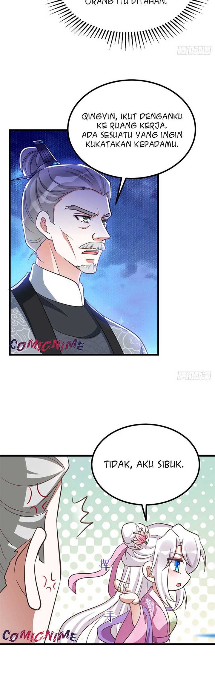 Rebirth of the Cute Tiger: Great General Wants to Hug Chapter 23 Gambar 3