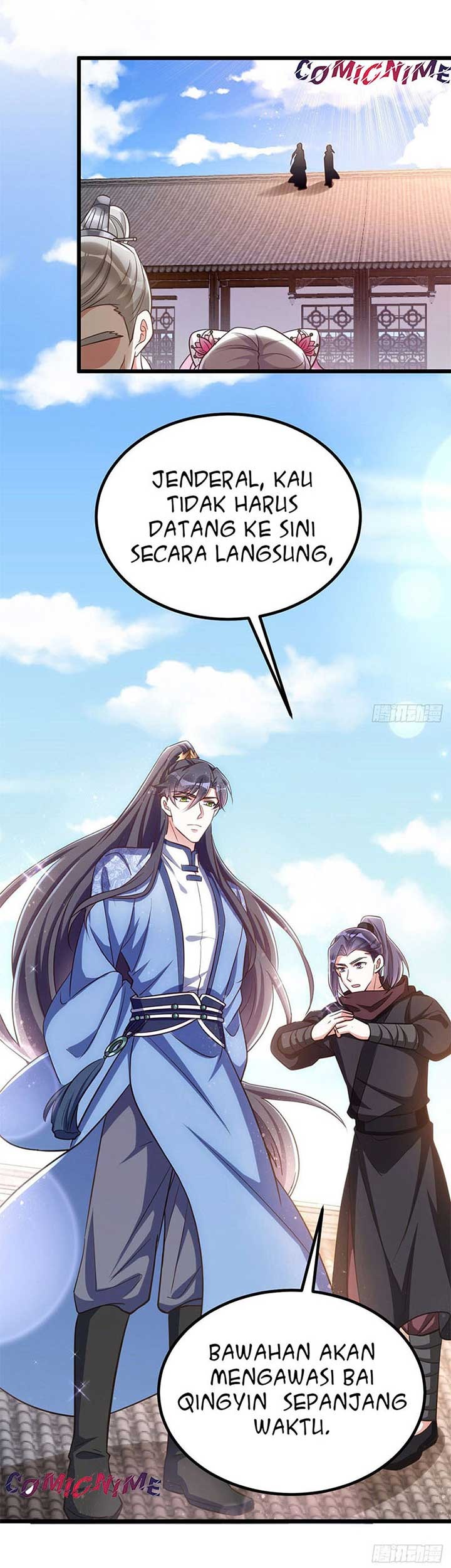 Rebirth of the Cute Tiger: Great General Wants to Hug Chapter 23 Gambar 6
