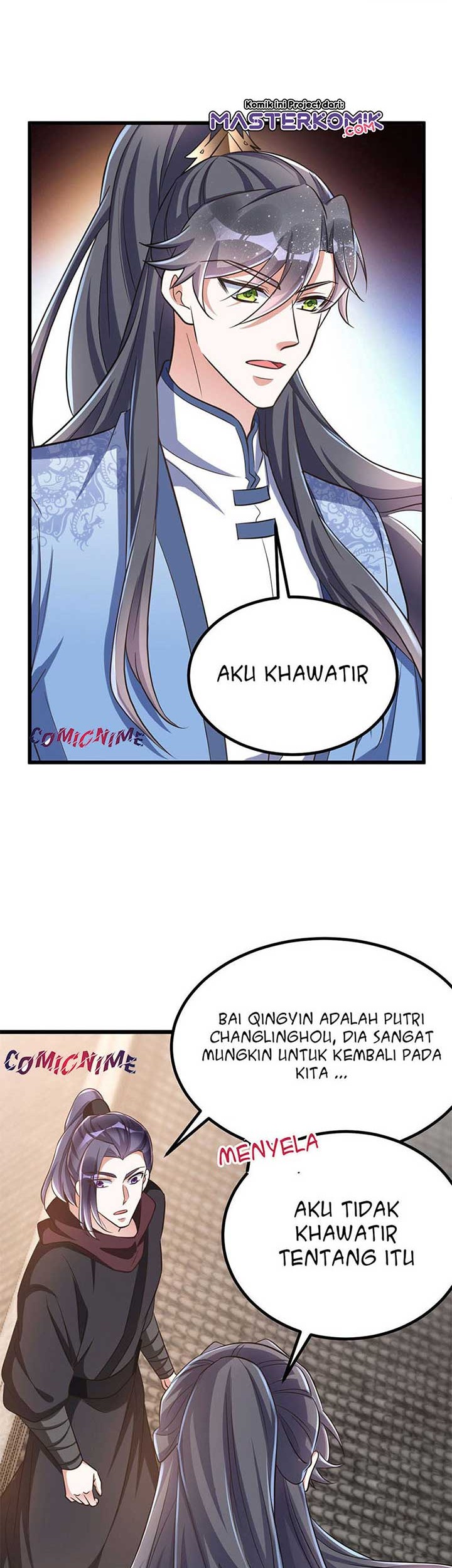 Rebirth of the Cute Tiger: Great General Wants to Hug Chapter 23 Gambar 7