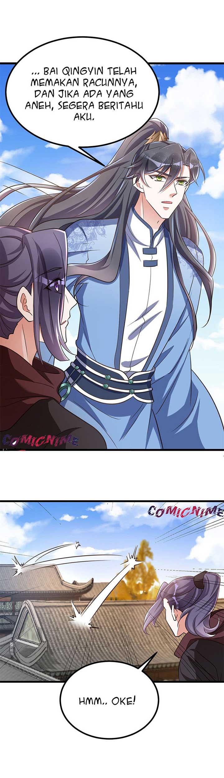 Rebirth of the Cute Tiger: Great General Wants to Hug Chapter 23 Gambar 9
