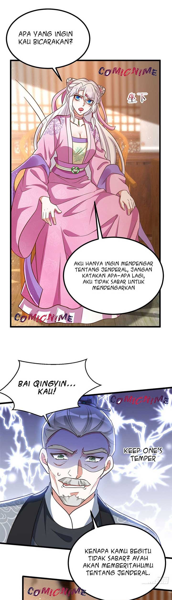 Rebirth of the Cute Tiger: Great General Wants to Hug Chapter 23 Gambar 12