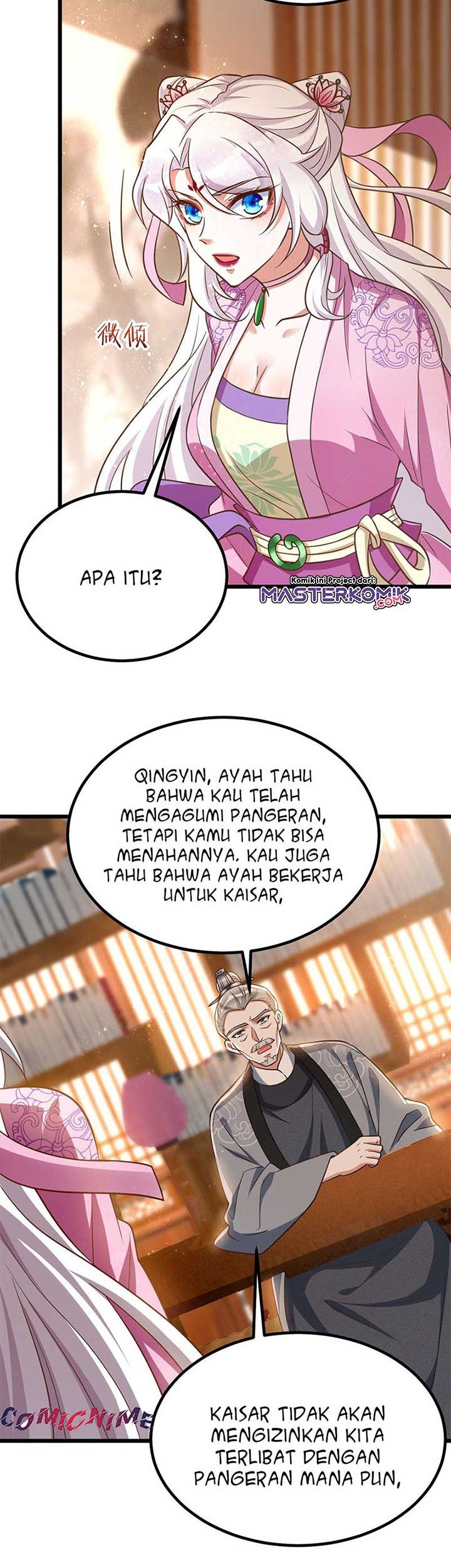 Rebirth of the Cute Tiger: Great General Wants to Hug Chapter 23 Gambar 13