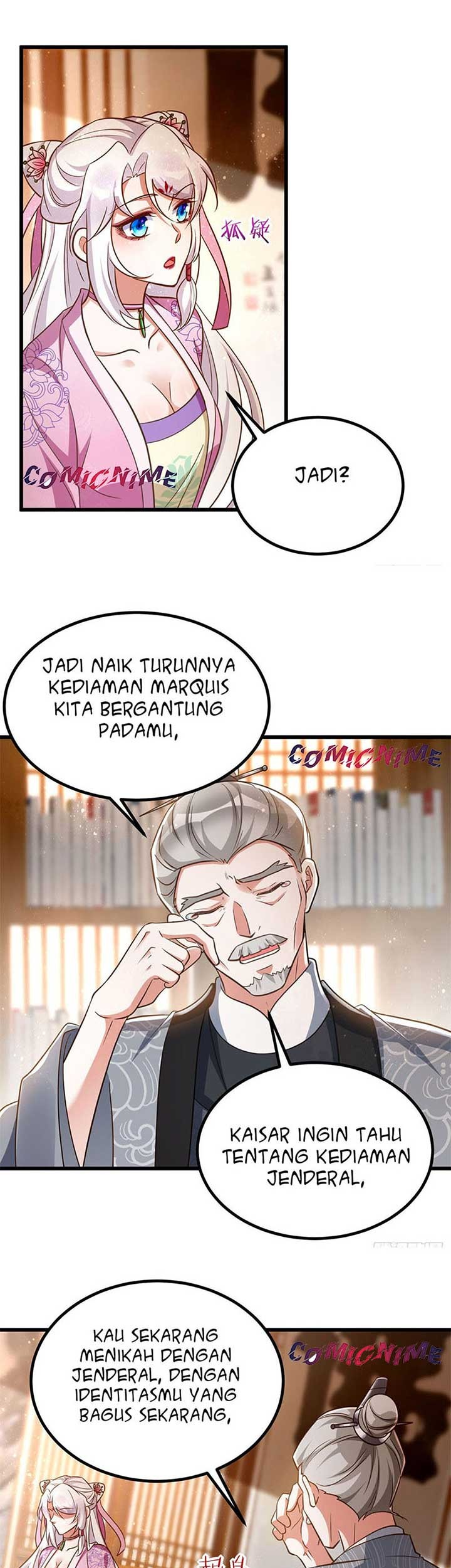 Rebirth of the Cute Tiger: Great General Wants to Hug Chapter 23 Gambar 15