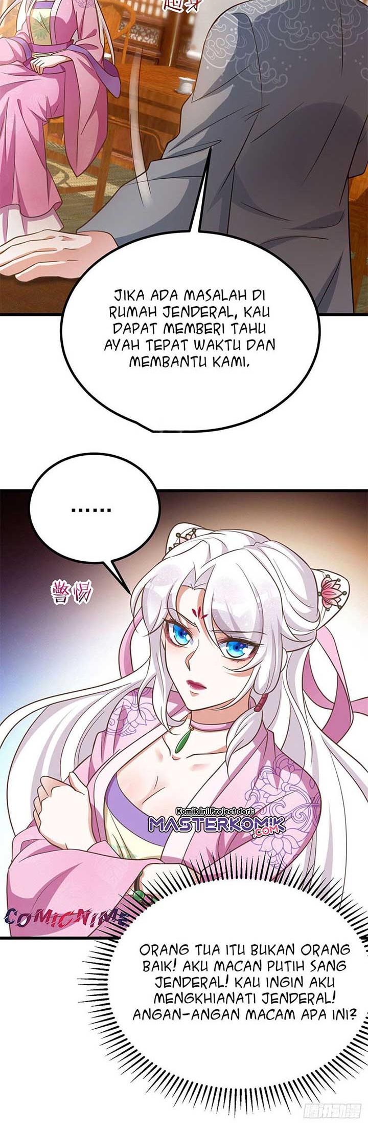 Rebirth of the Cute Tiger: Great General Wants to Hug Chapter 23 Gambar 16