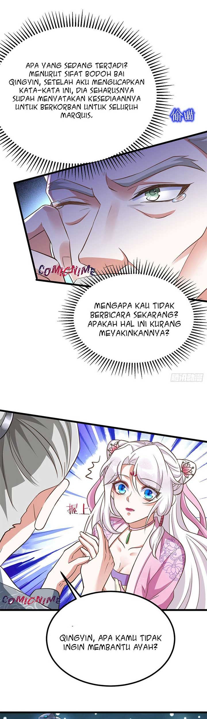Rebirth of the Cute Tiger: Great General Wants to Hug Chapter 23 Gambar 17
