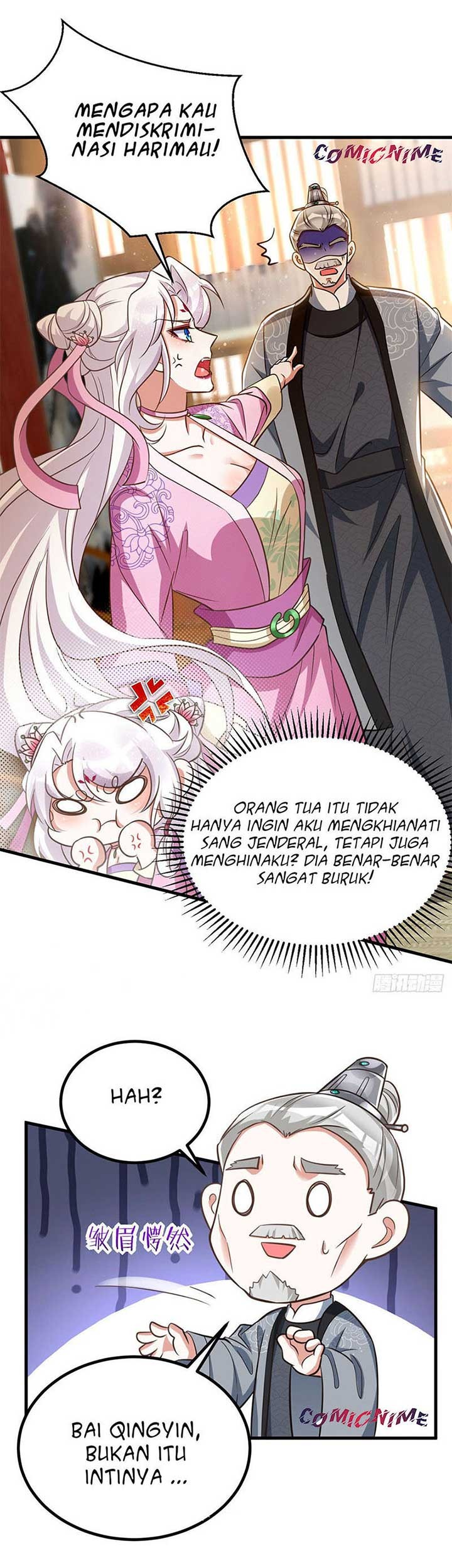 Rebirth of the Cute Tiger: Great General Wants to Hug Chapter 23 Gambar 19