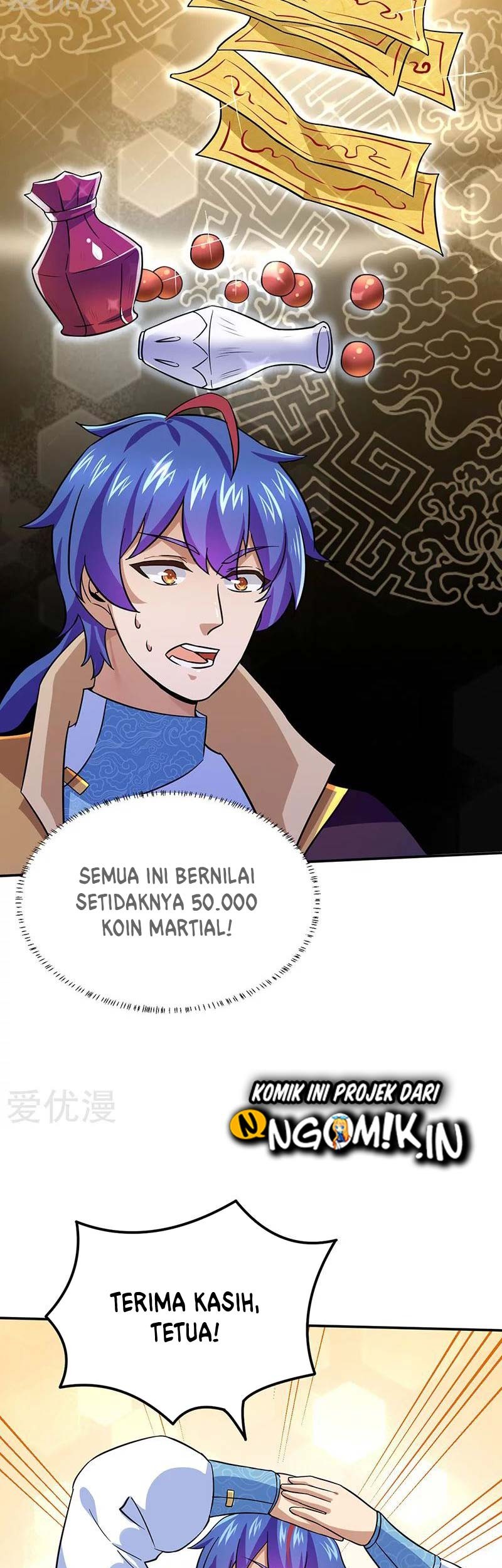 Martial Arts Reigns Chapter 143 Gambar 18