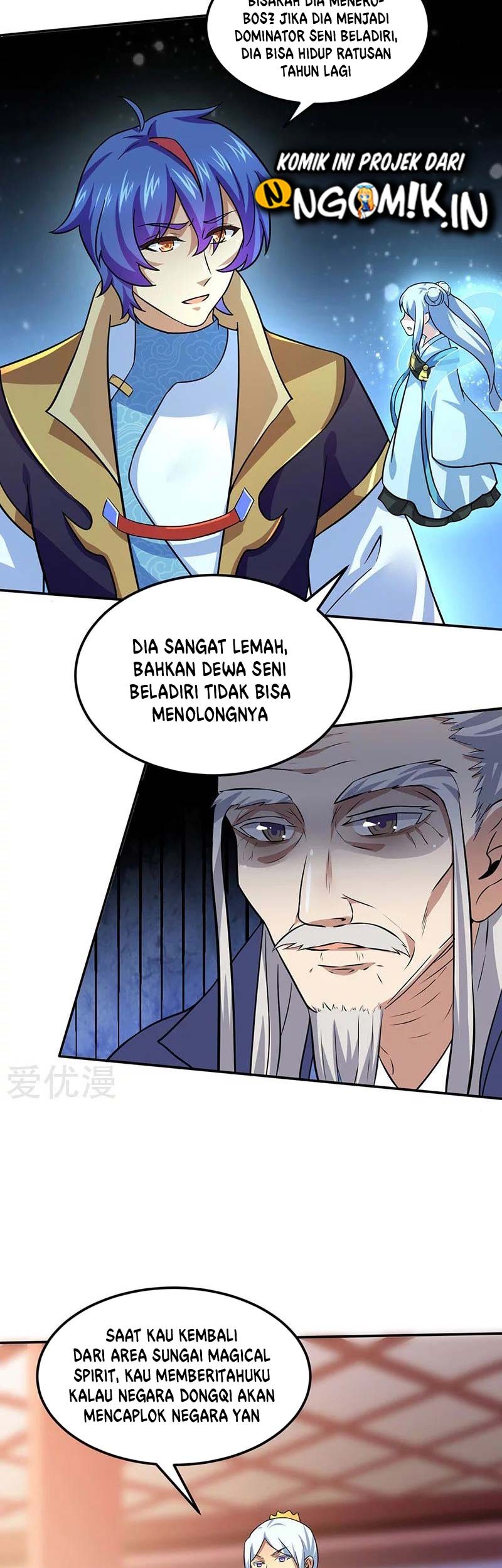 Martial Arts Reigns Chapter 143 Gambar 20