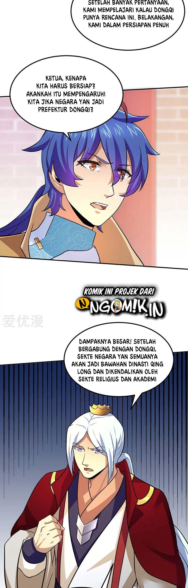 Martial Arts Reigns Chapter 143 Gambar 22