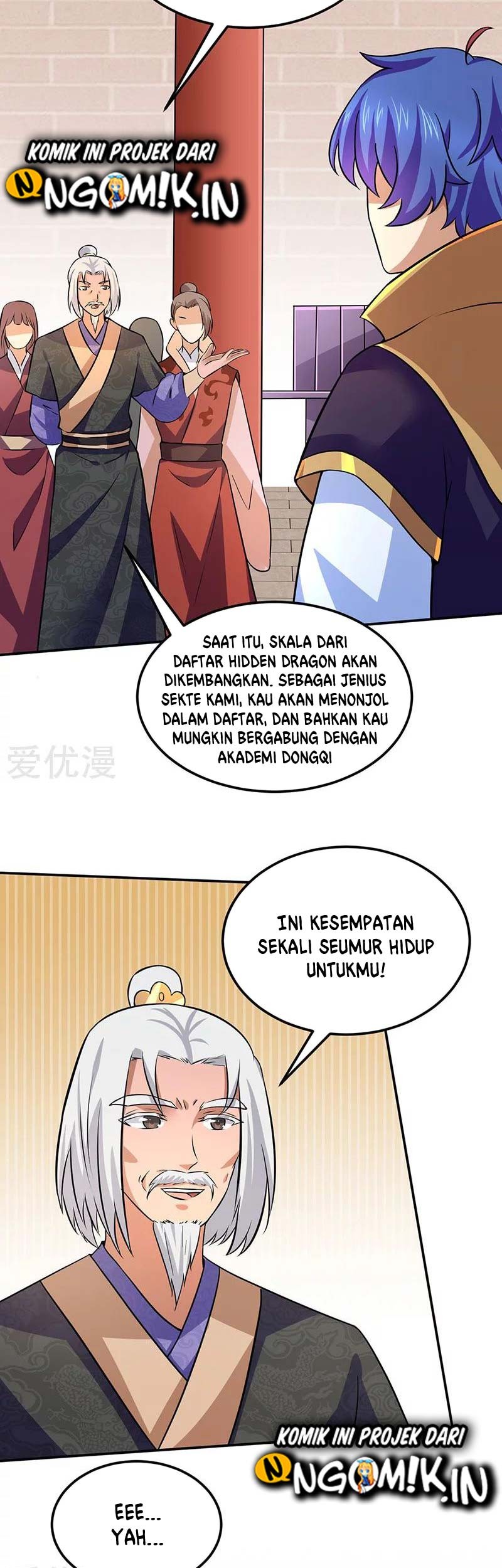 Martial Arts Reigns Chapter 143 Gambar 24