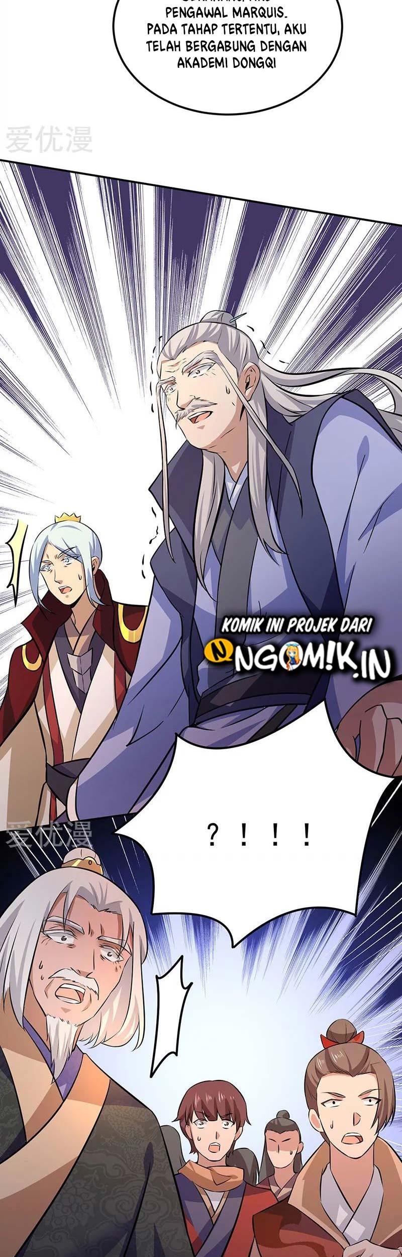 Martial Arts Reigns Chapter 143 Gambar 26