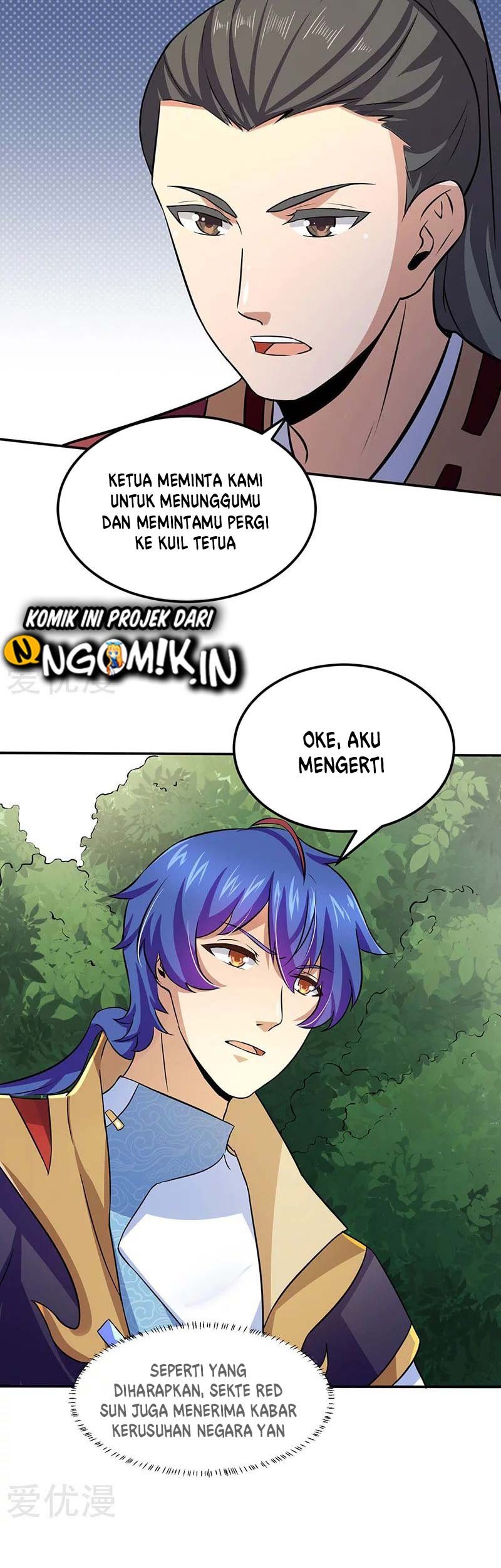 Martial Arts Reigns Chapter 143 Gambar 6