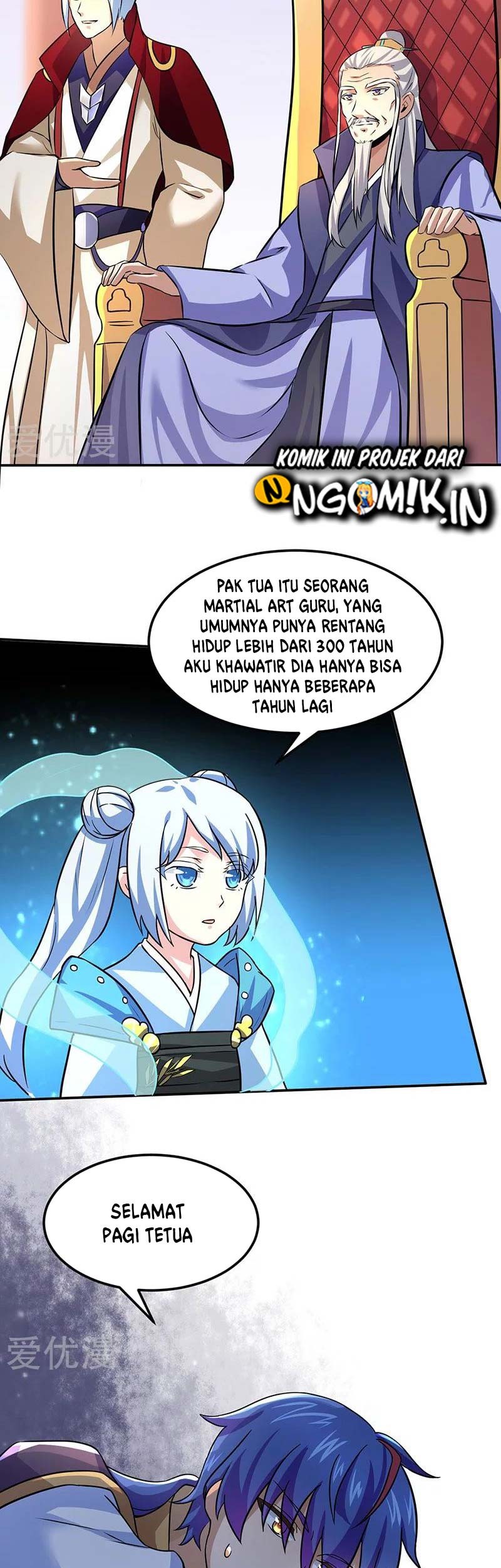 Martial Arts Reigns Chapter 143 Gambar 10