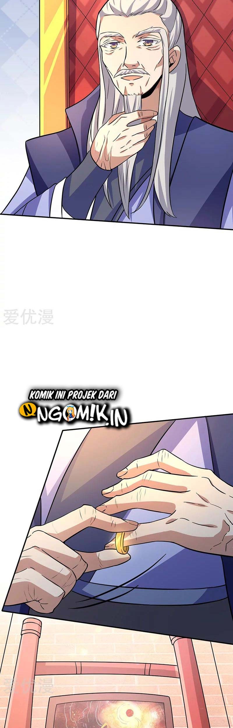 Martial Arts Reigns Chapter 143 Gambar 12