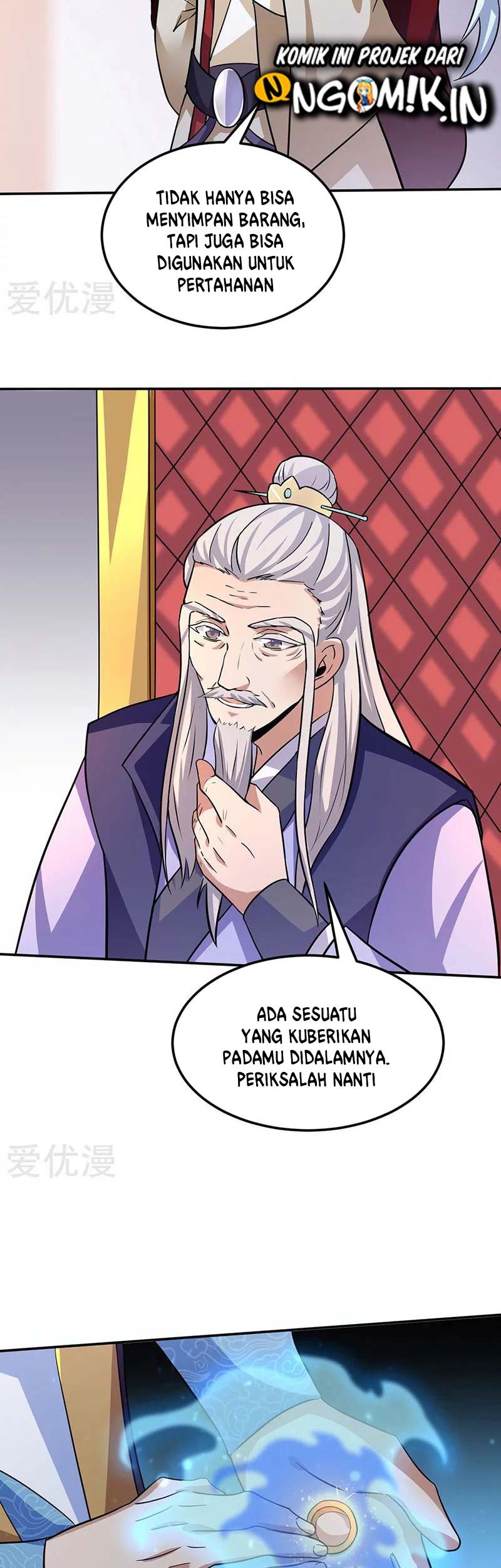 Martial Arts Reigns Chapter 143 Gambar 16