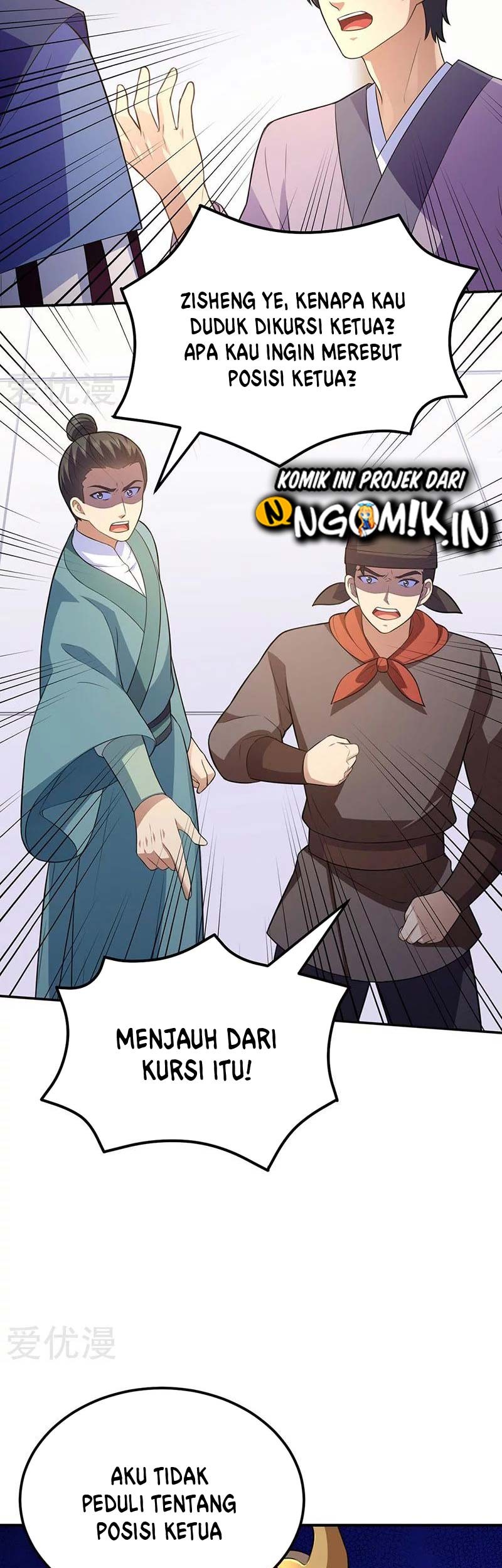 Martial Arts Reigns Chapter 142 Gambar 24