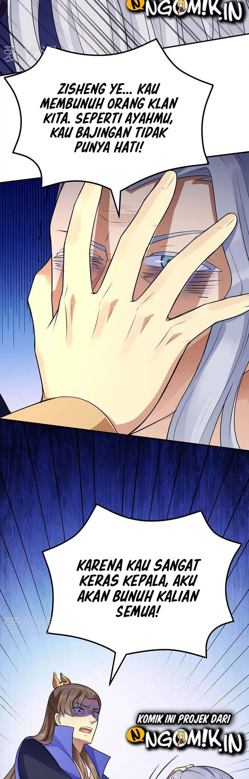 Martial Arts Reigns Chapter 142 Gambar 34