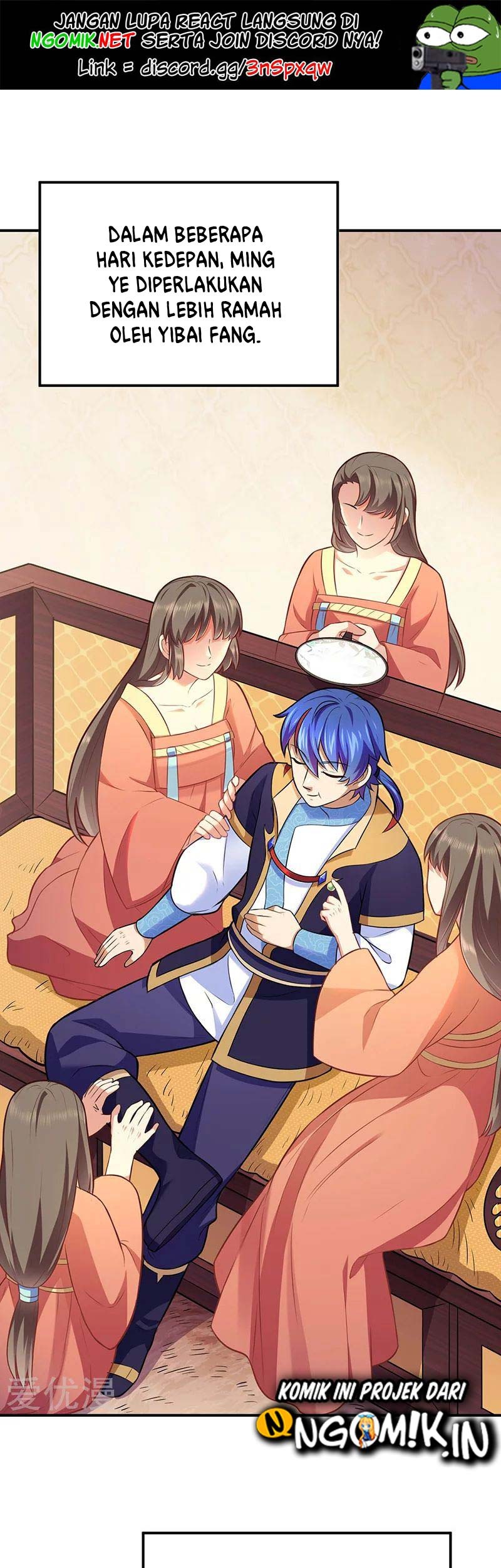 Baca  Martial Arts Reigns Chapter 142 Gambar 2