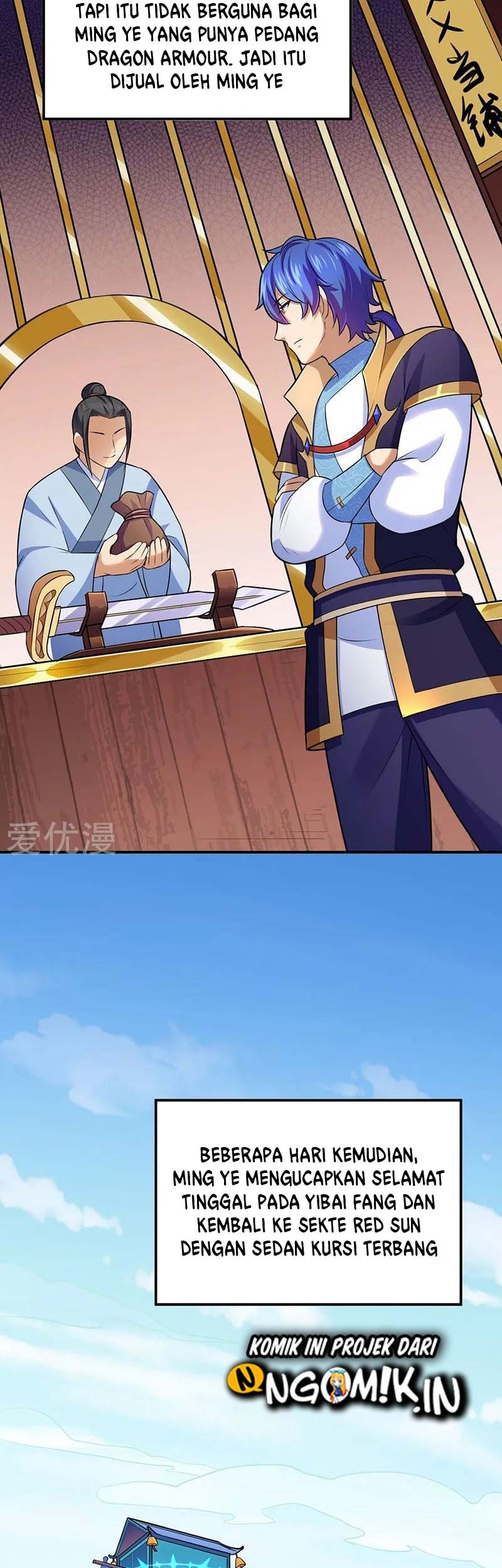 Martial Arts Reigns Chapter 142 Gambar 4