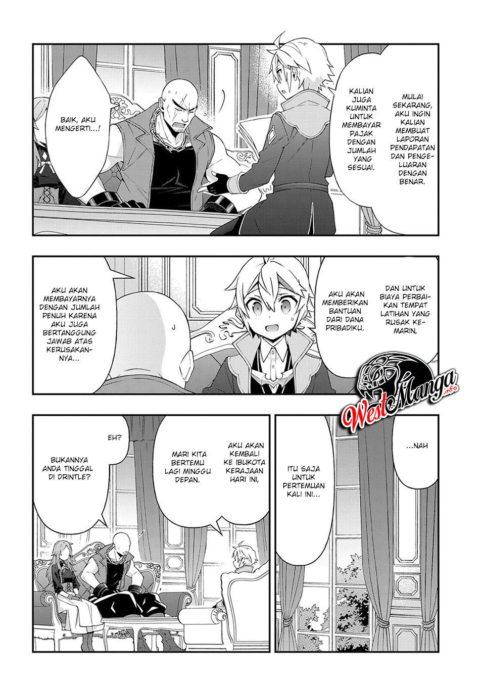 Tensei Kizoku no Isekai Boukenroku ~Jichou wo Shiranai Kamigami no Shit Chapter 34 Gambar 32