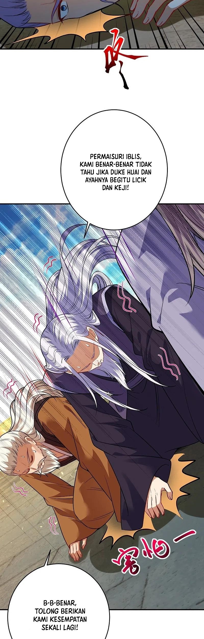 Against the Gods Chapter 380 Gambar 37